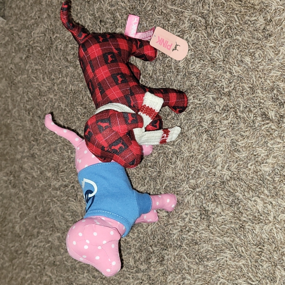 ***SOLD****Victoria Secret Pink Dogs